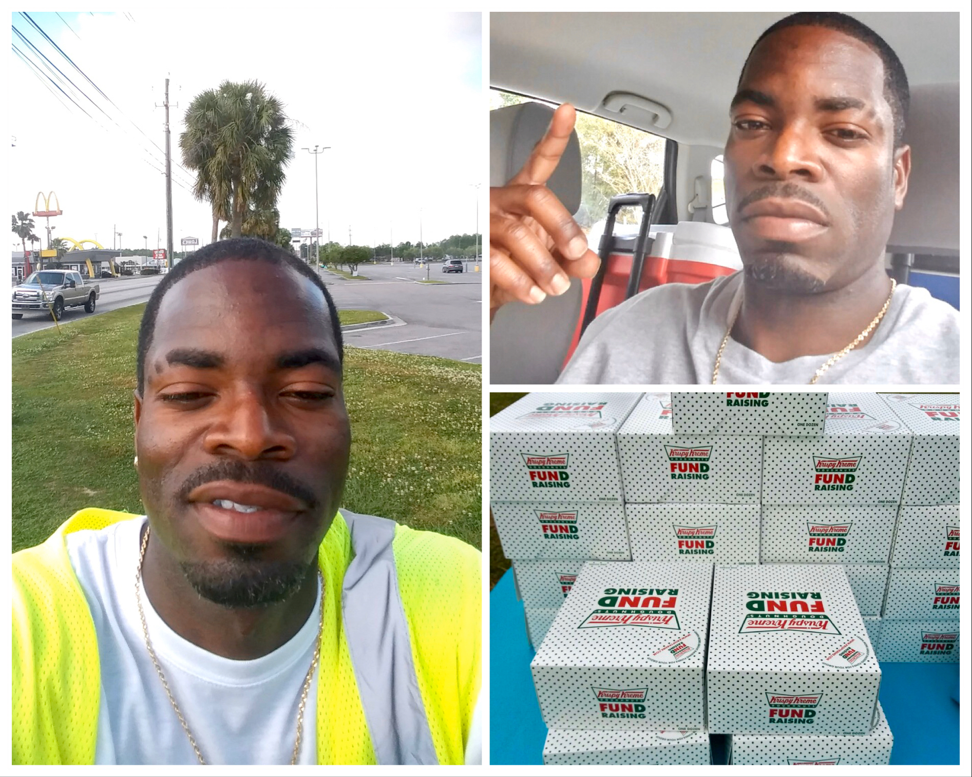I started selling doughnuts and turned my life around