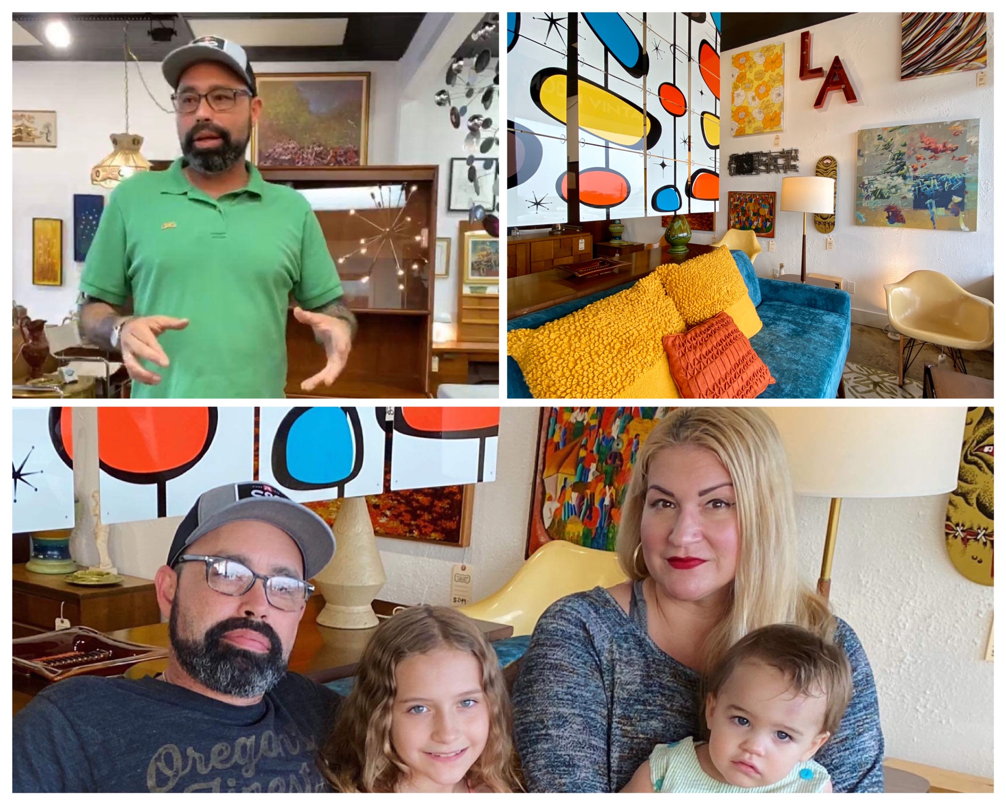 We put everything we had into this move. Coronavirus closed our store doors eleven days later