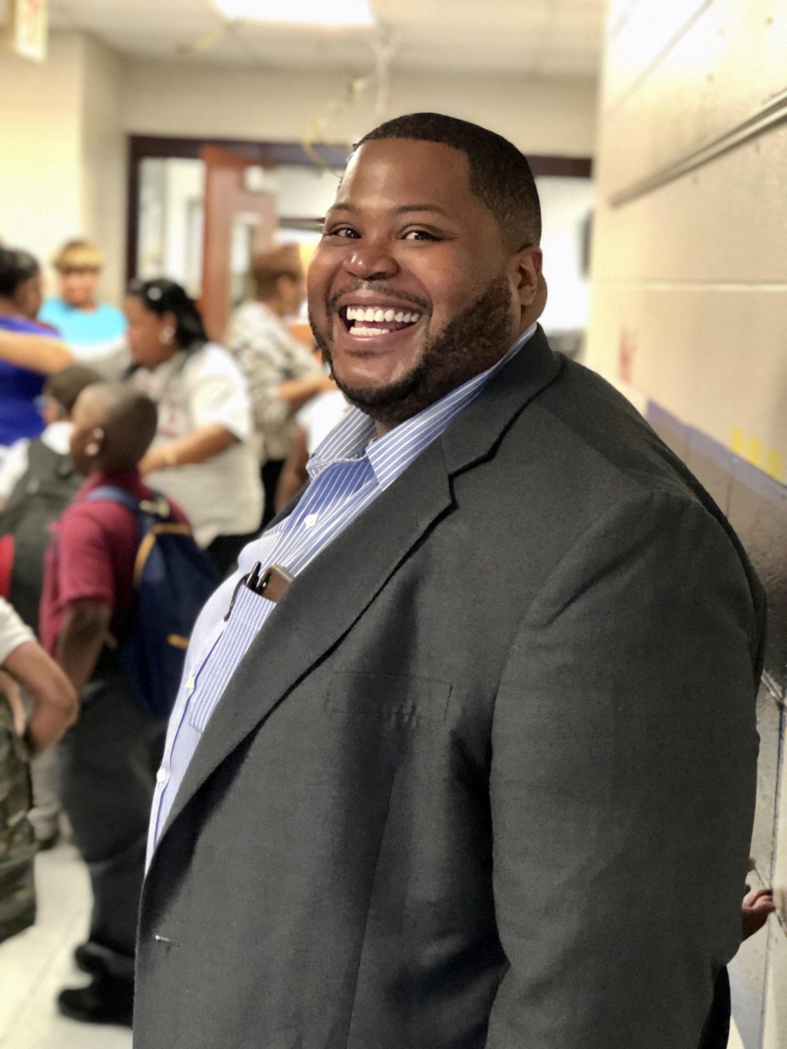 If I am going to work from a place of passion, I want it to be where I know their stories and they know mine