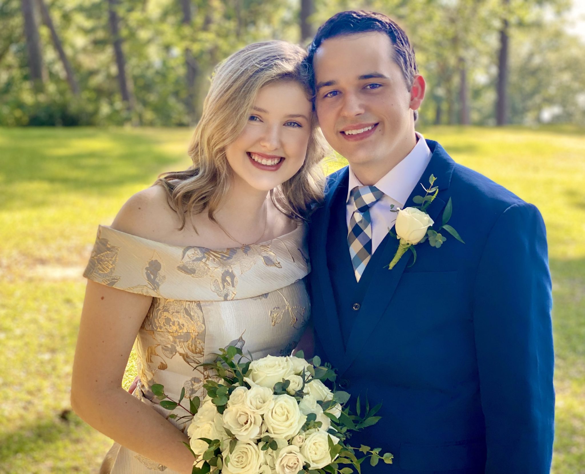 I knew when I was 12 years old that I was going to marry her