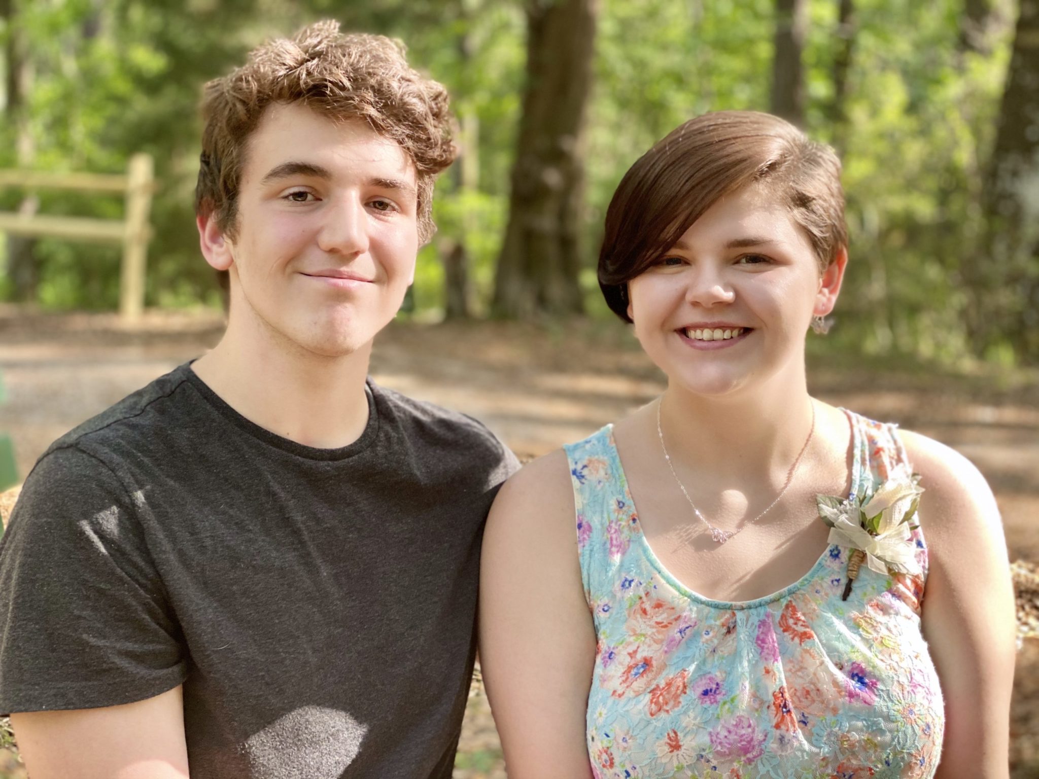 We are taking our own senior pictures