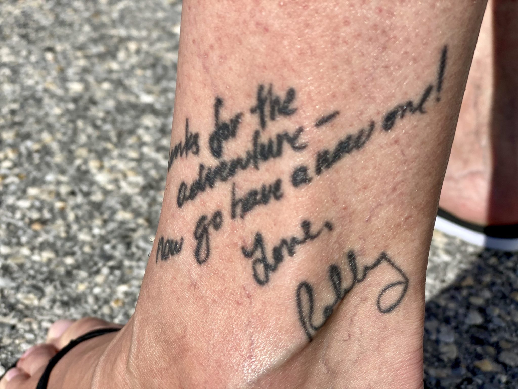 I am hitting the restart button today