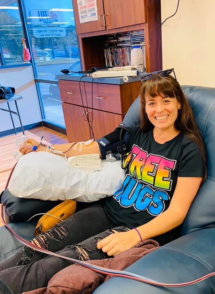 When you have the Coronavirus, you feel like a leper with a scarlet C on your chest