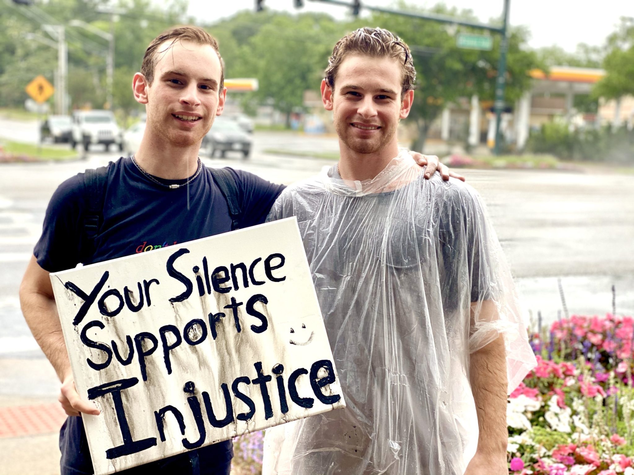 We want to show that people here are talking about it