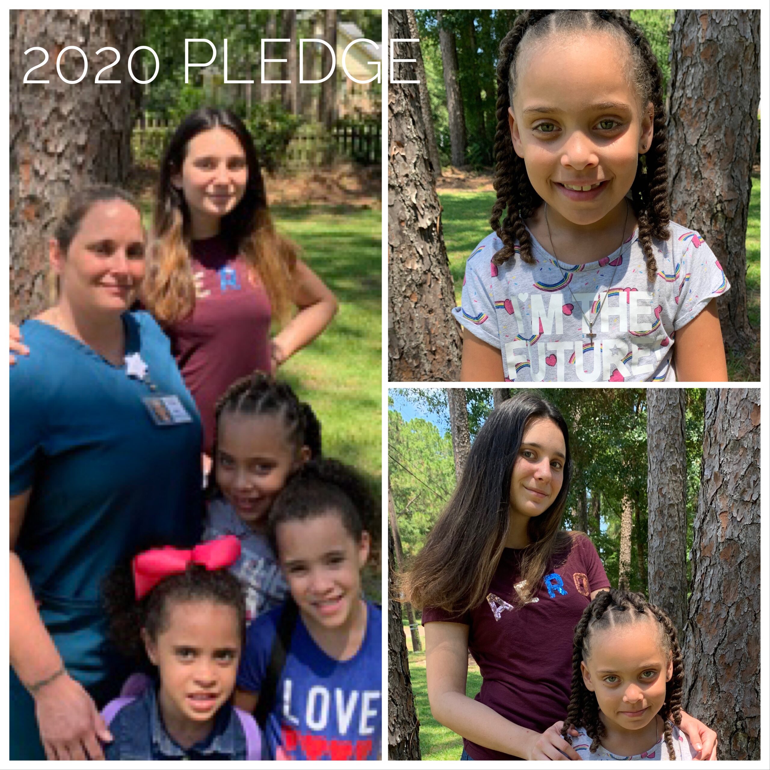 I teach my kids kindness and to give back