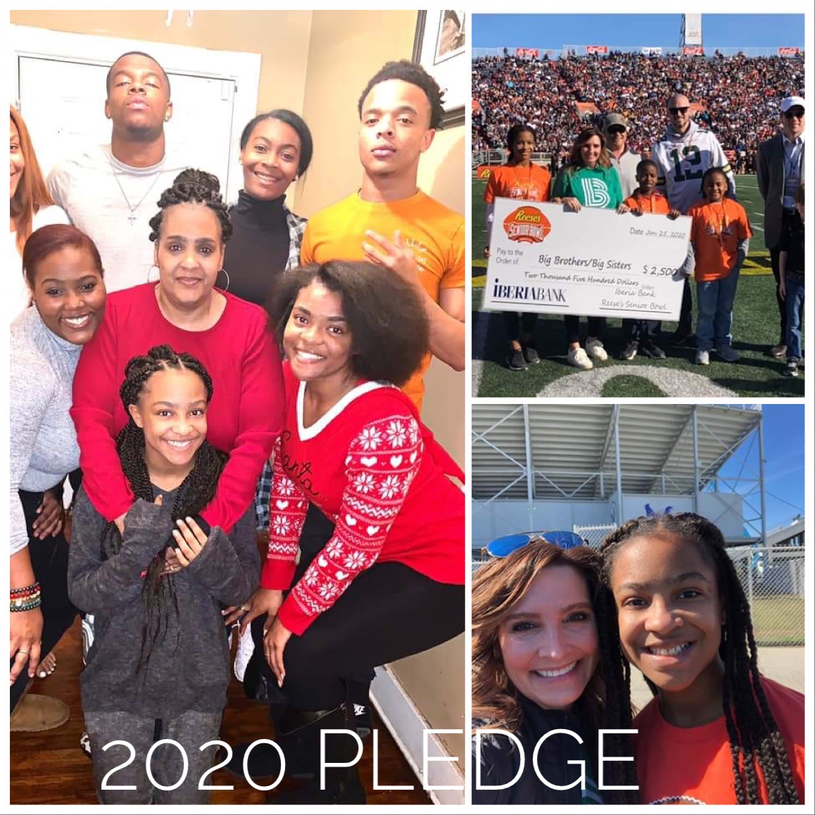 Four of my kids have been involved with Big Brothers Big Sisters