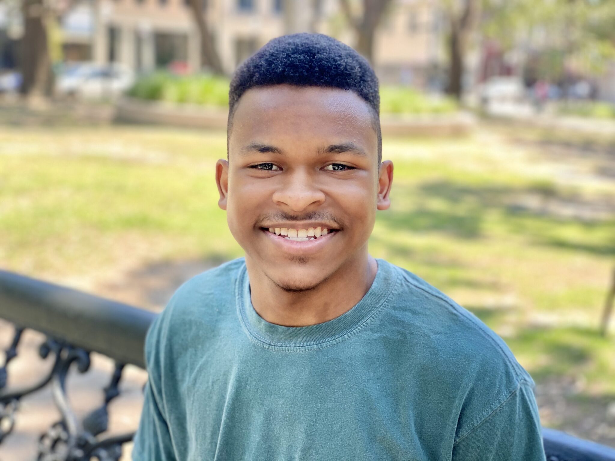 I was raised not to be a threat