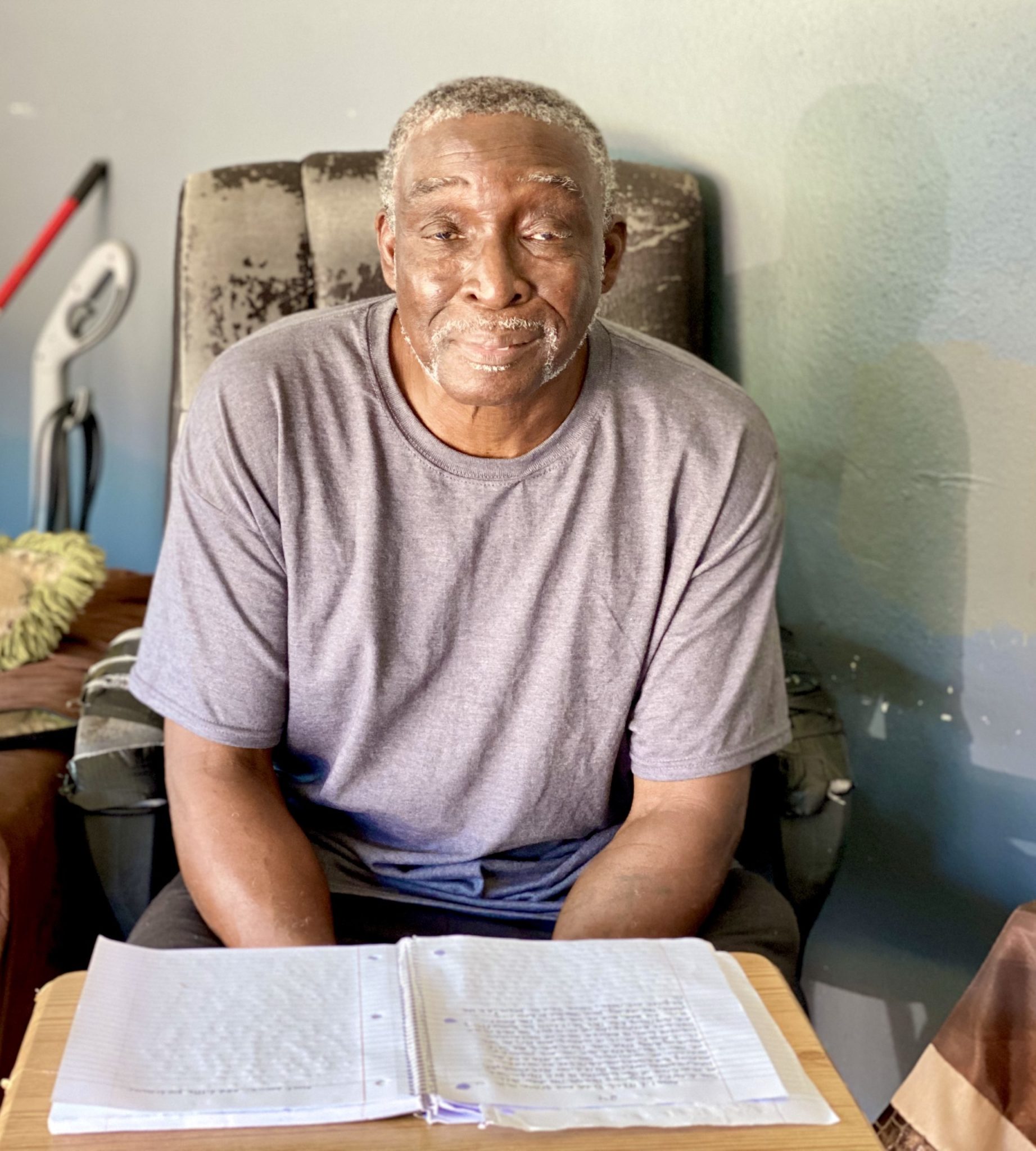 I don’t drink. I don’t smoke. I write.