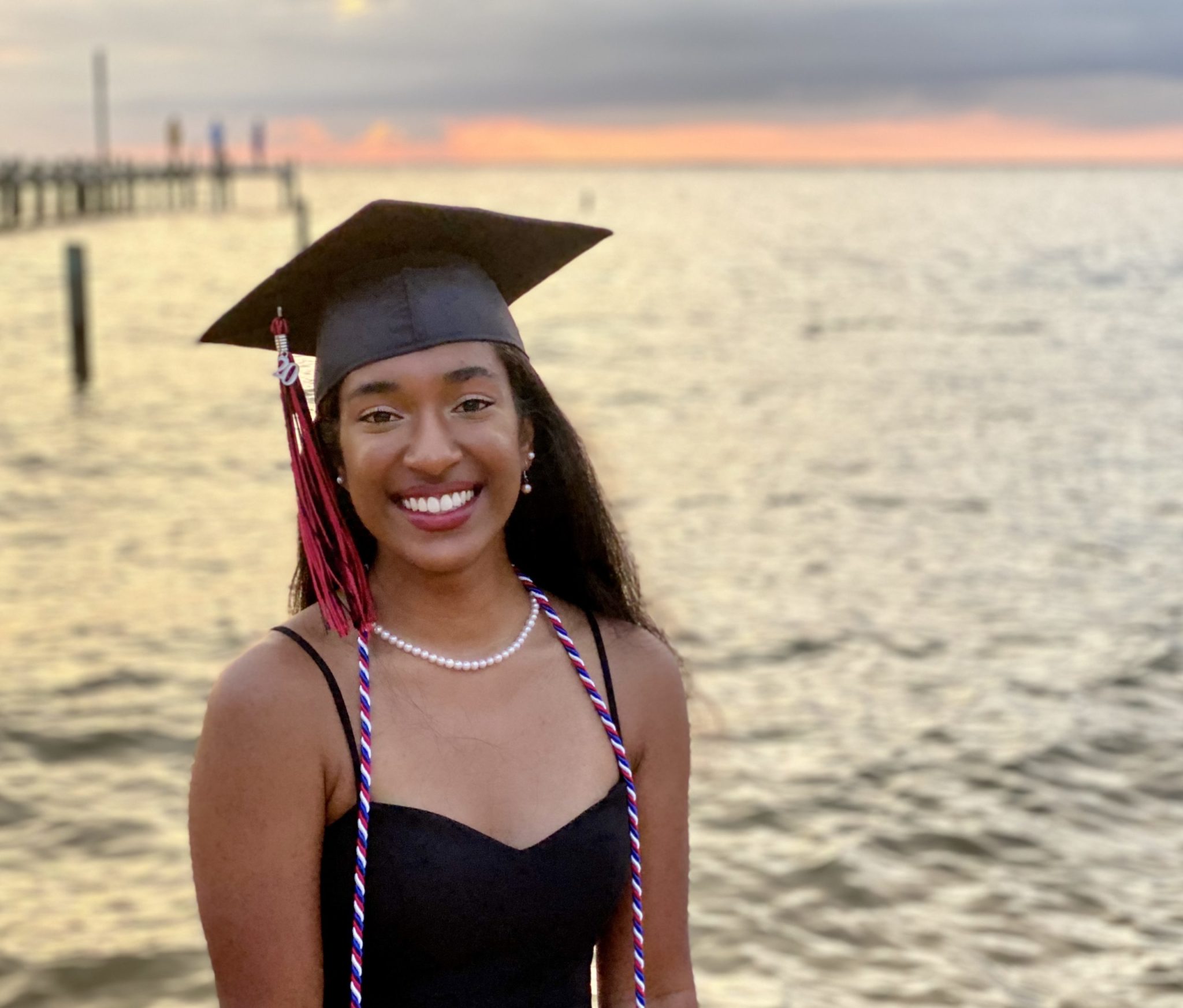 We are the lucky ones to have a prom and a graduation