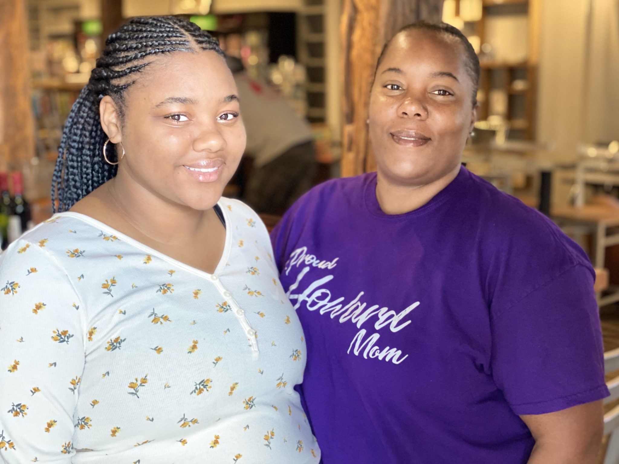 My mama teaches me I can’t live in fear. I want to change the community for her