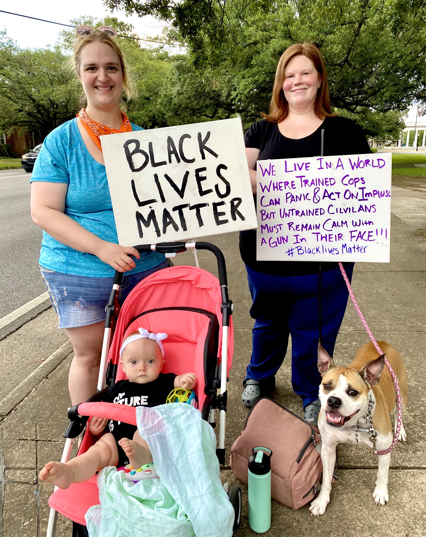 I want to show my daughter is it our responsibility to stand up for each other