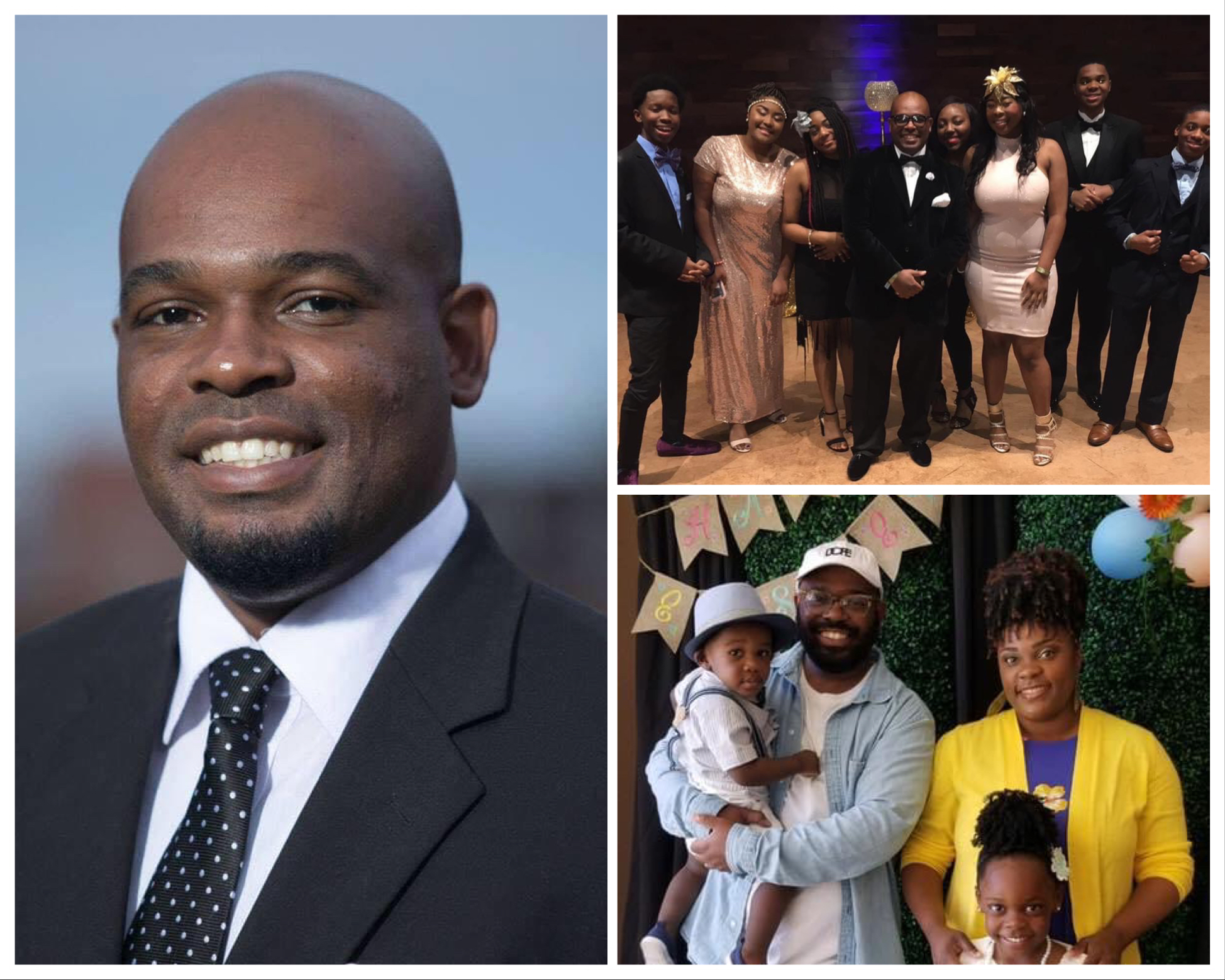 Mentors never gave up on me, so I have to give back