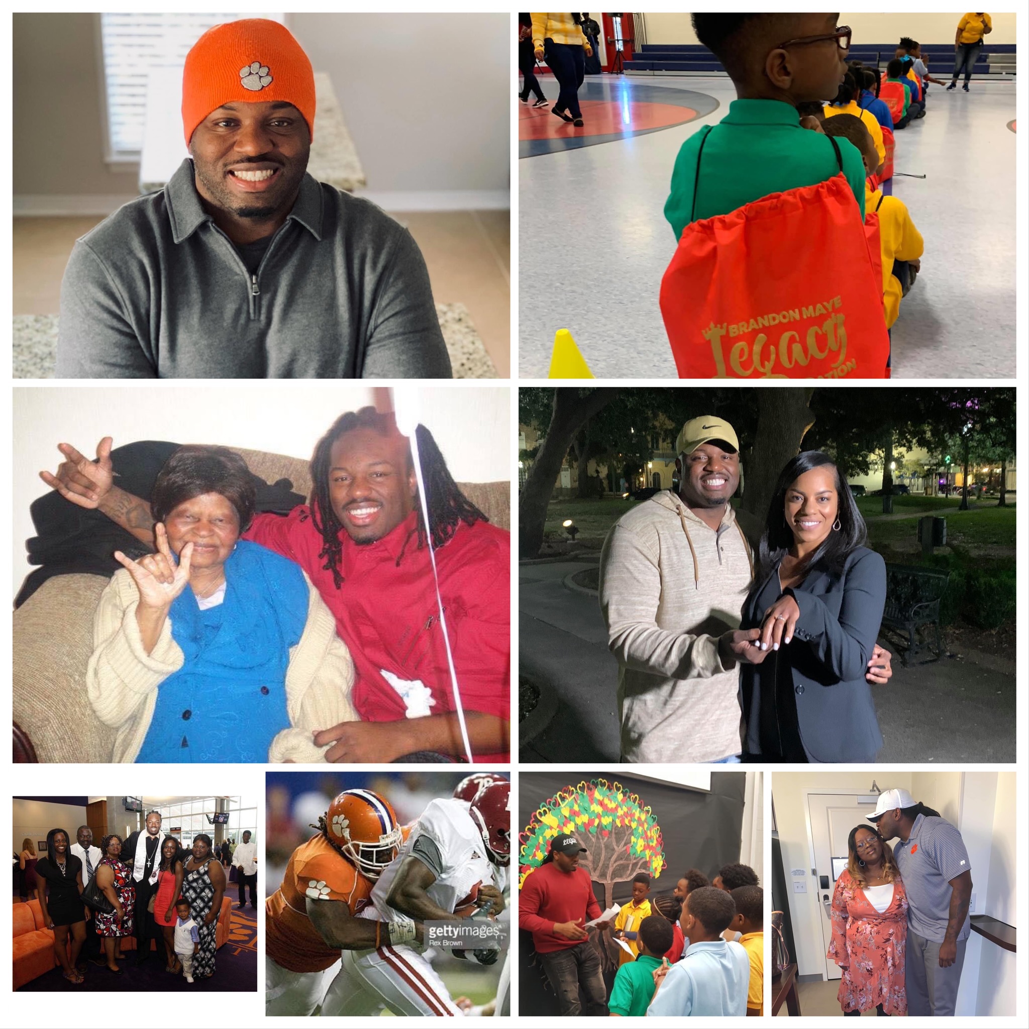 I felt God say, ‘football is only the platform, I require more of you”