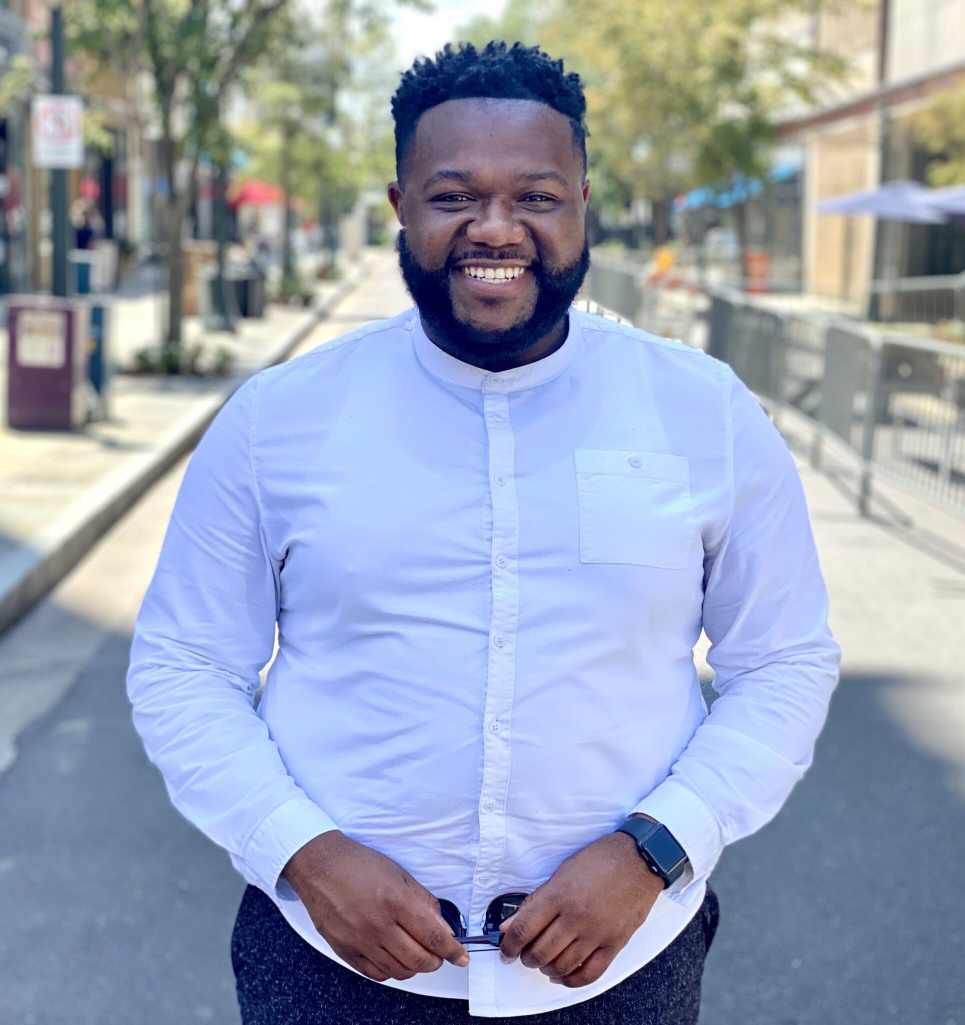 I have grown as a man and an adult in Mobile