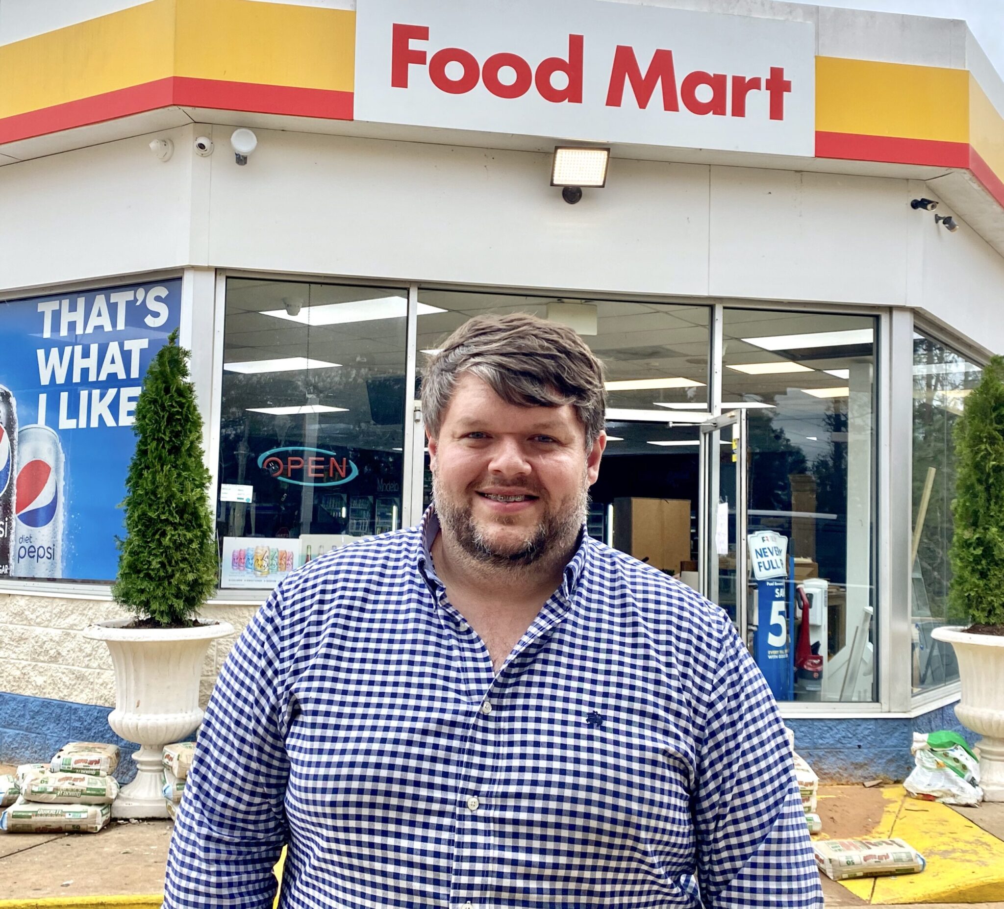 It is not just a gas station, we are here to serve our community