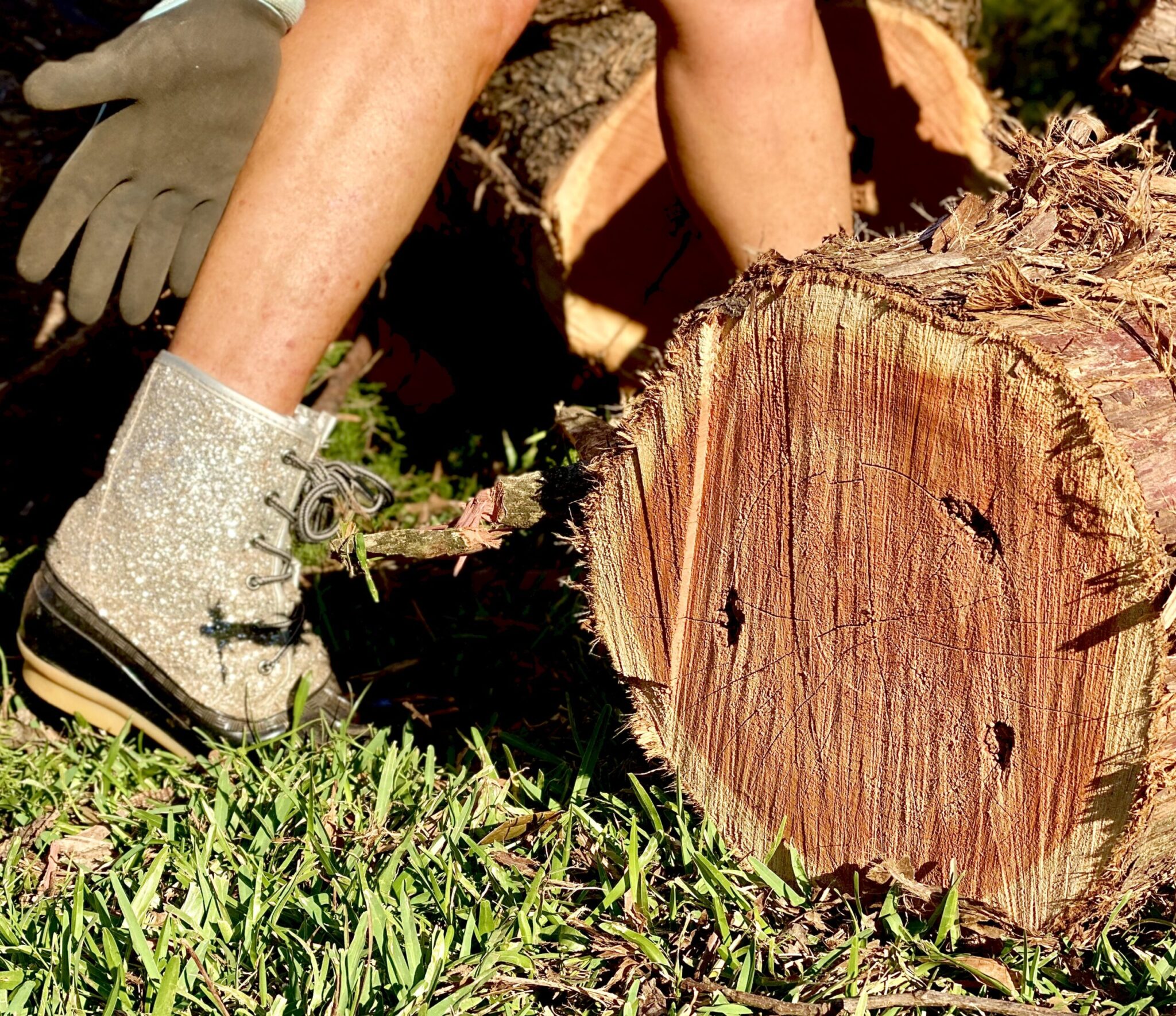 These are my work boots