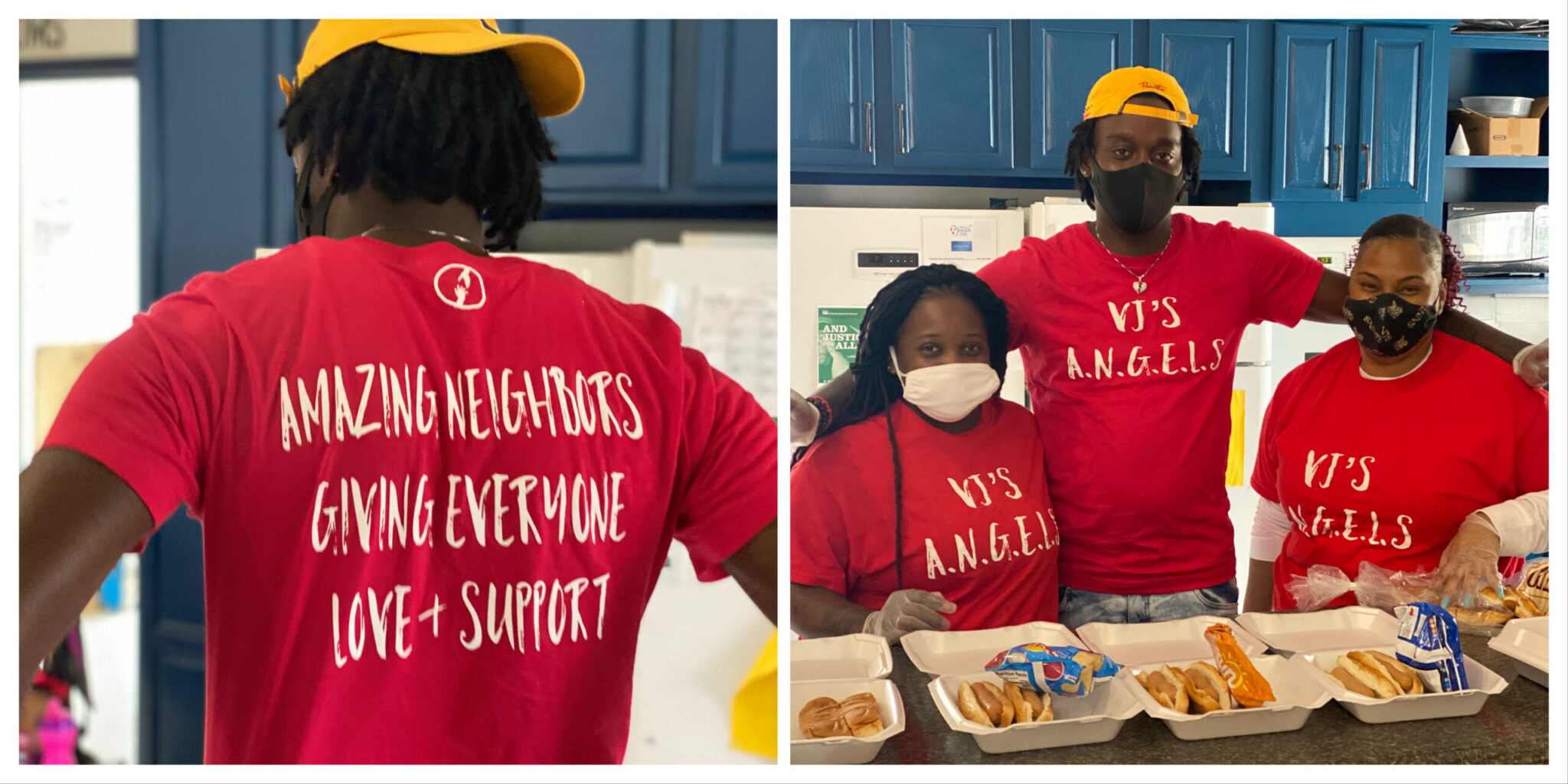 I was brought up to care for people, not judge them