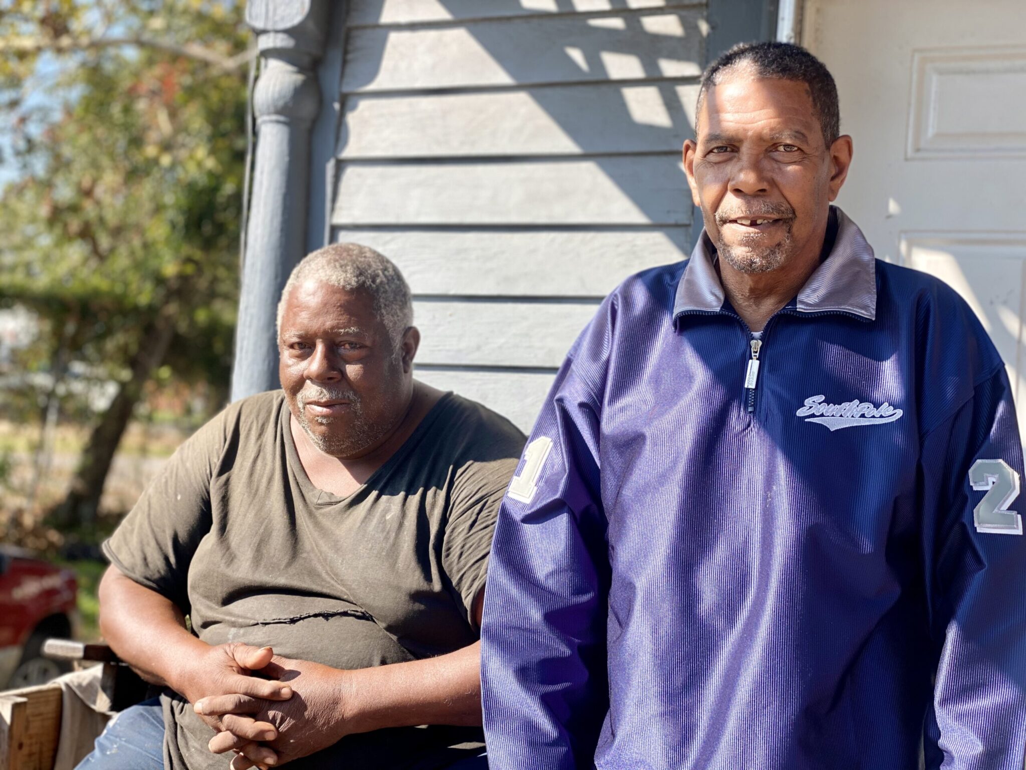 On Davis Avenue we could be ourselves