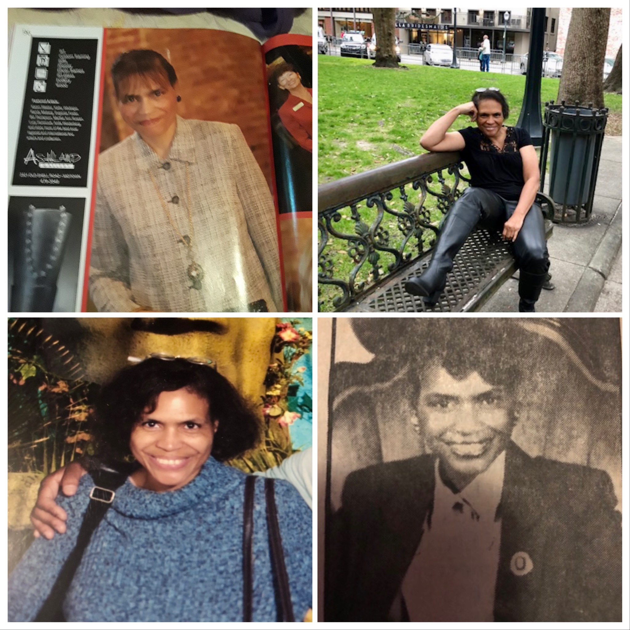 I wanted another generation to understand what Davis Avenue used to be