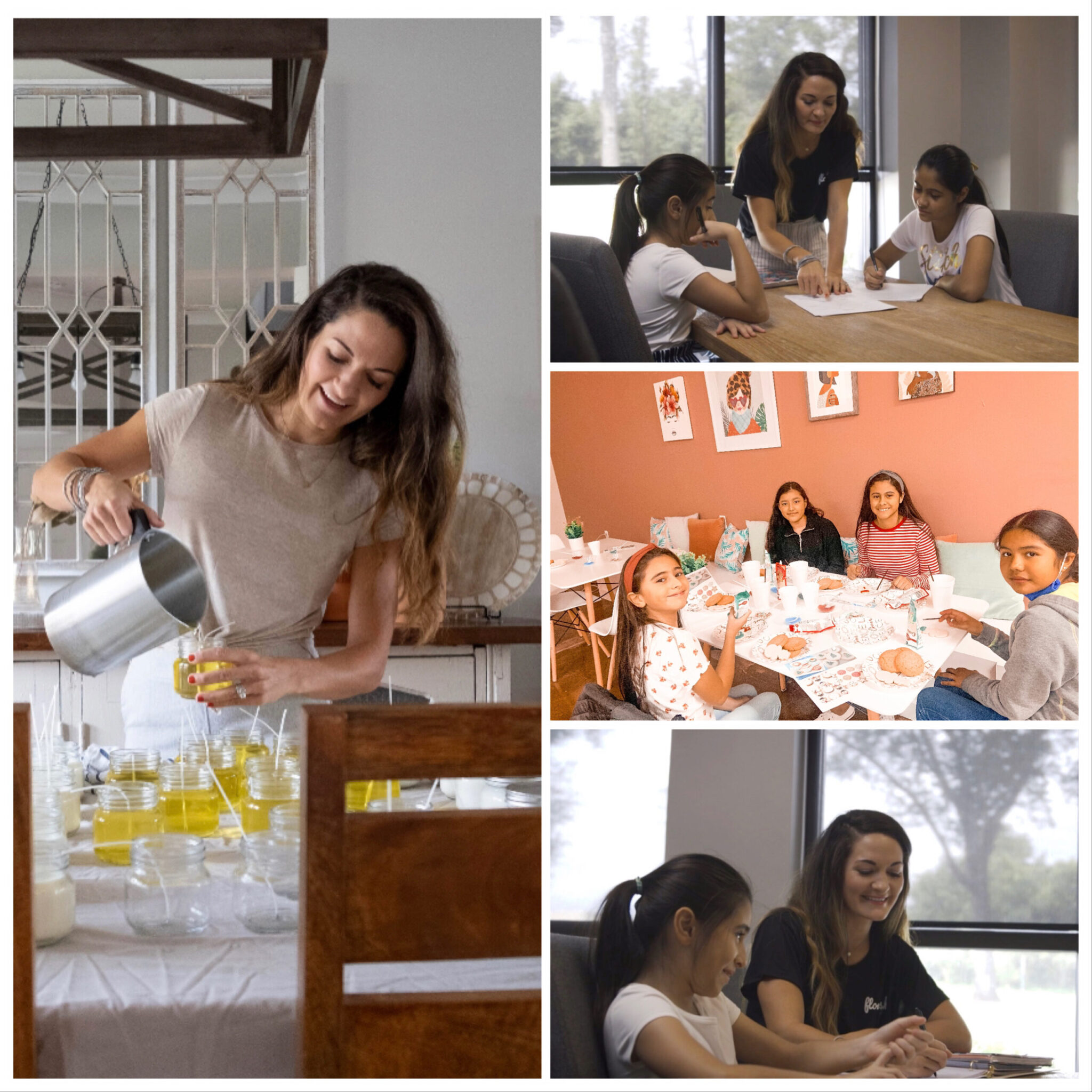 I had to find my own freedom before I could help others