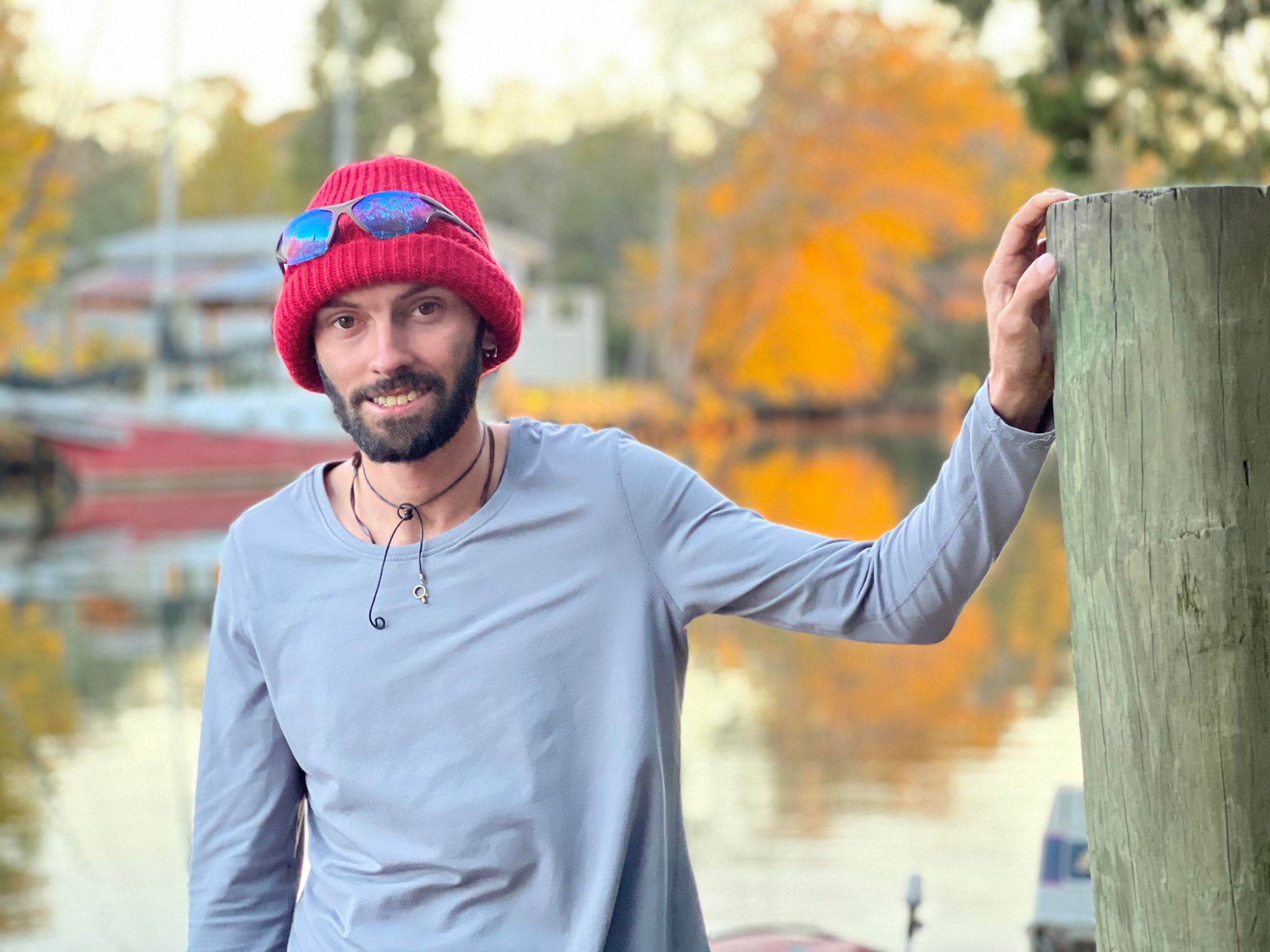 I dreamed of boats as a kid