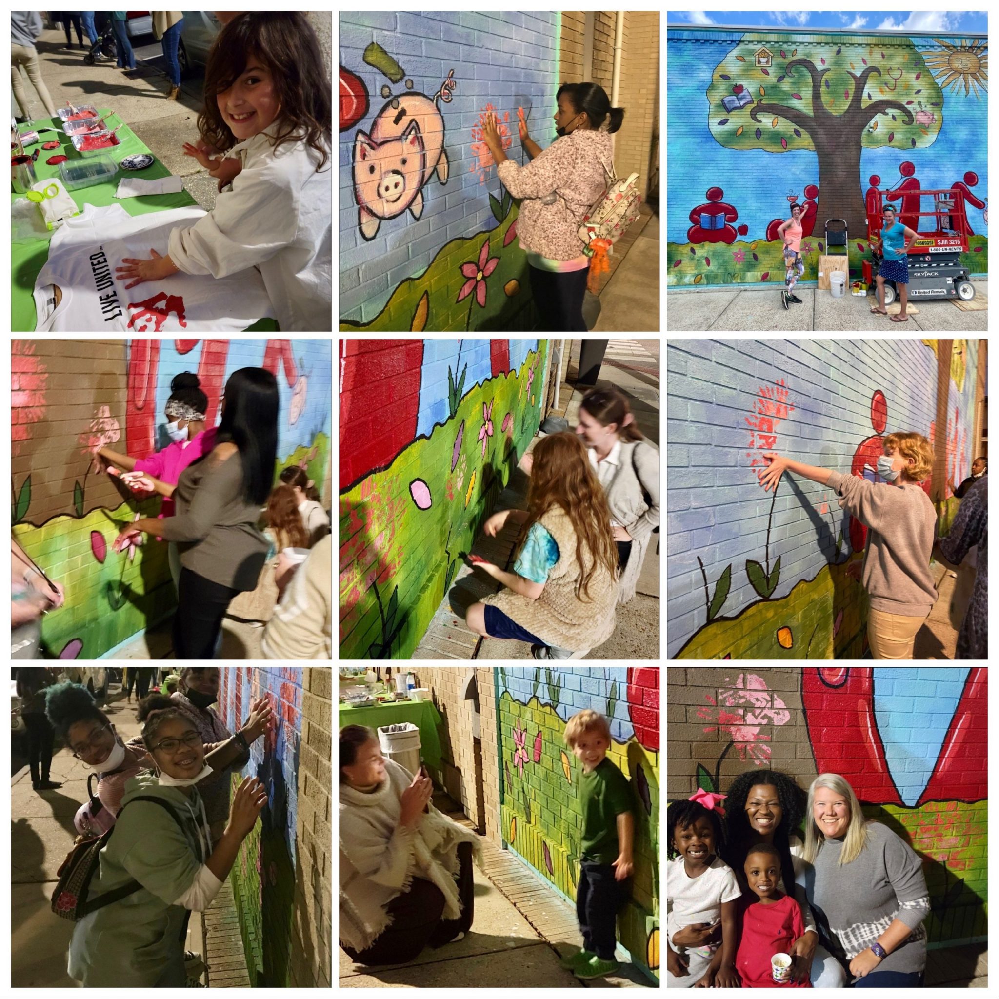 Proceeds from the Souls book helps kids through the Pledge Project