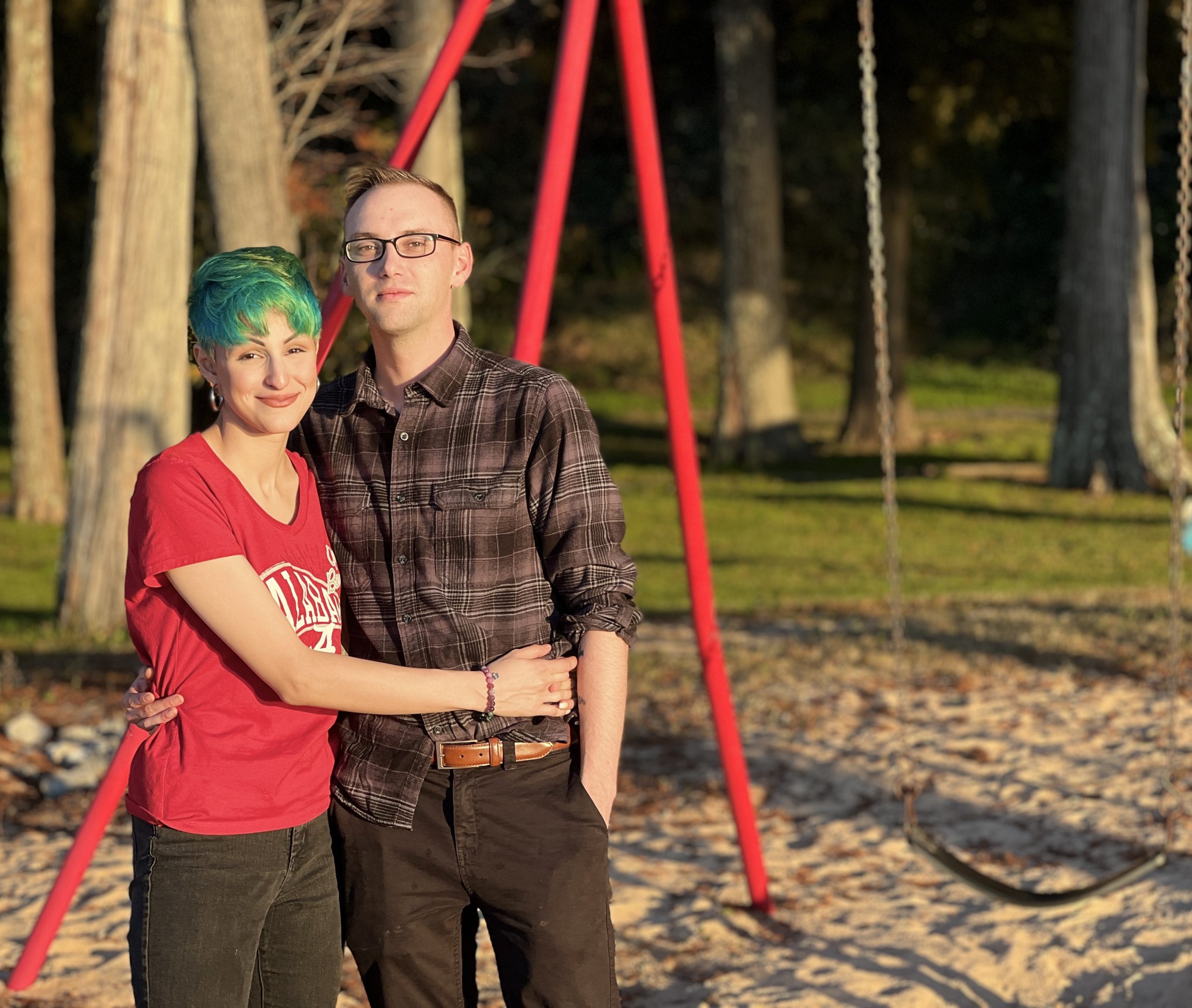 My grandmother passed away and we came back to Fairhope for the funeral