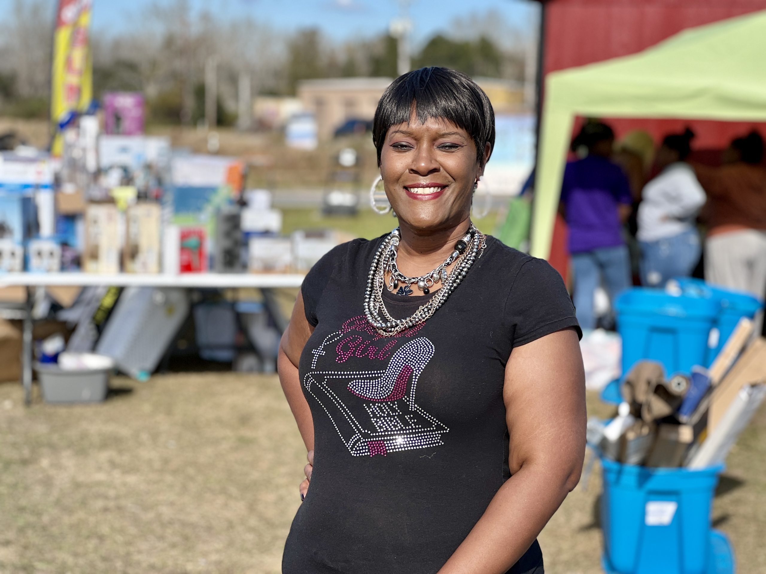 God opened these doors to help the people in my own community