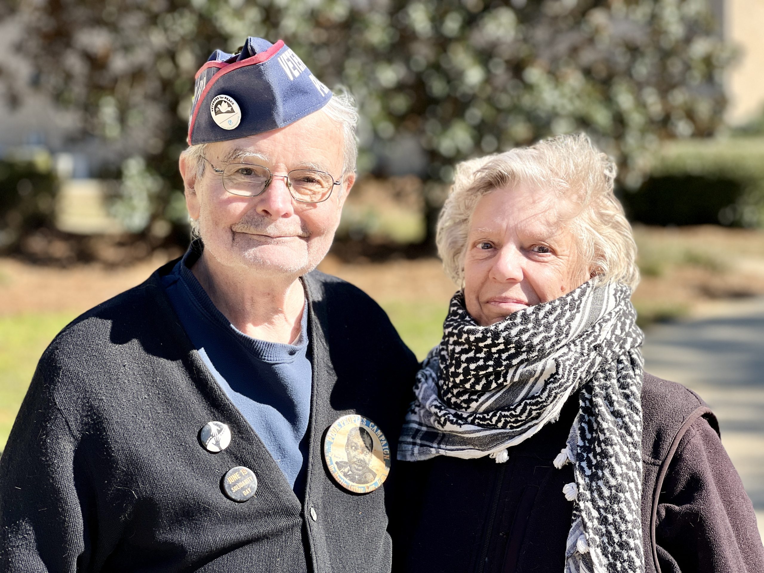 I am 82 and have been a part of marches all of my life