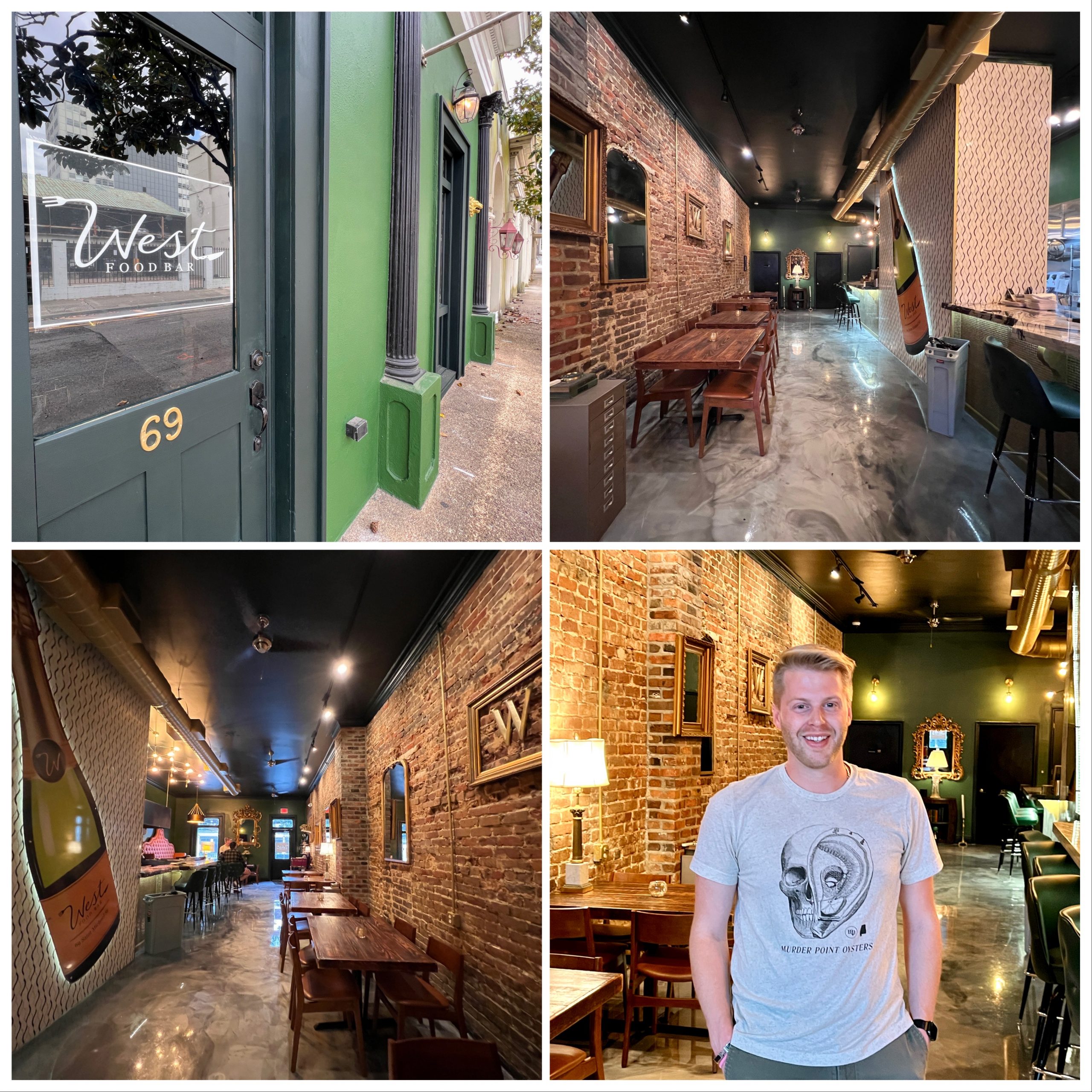 A miracle happened and this door opened