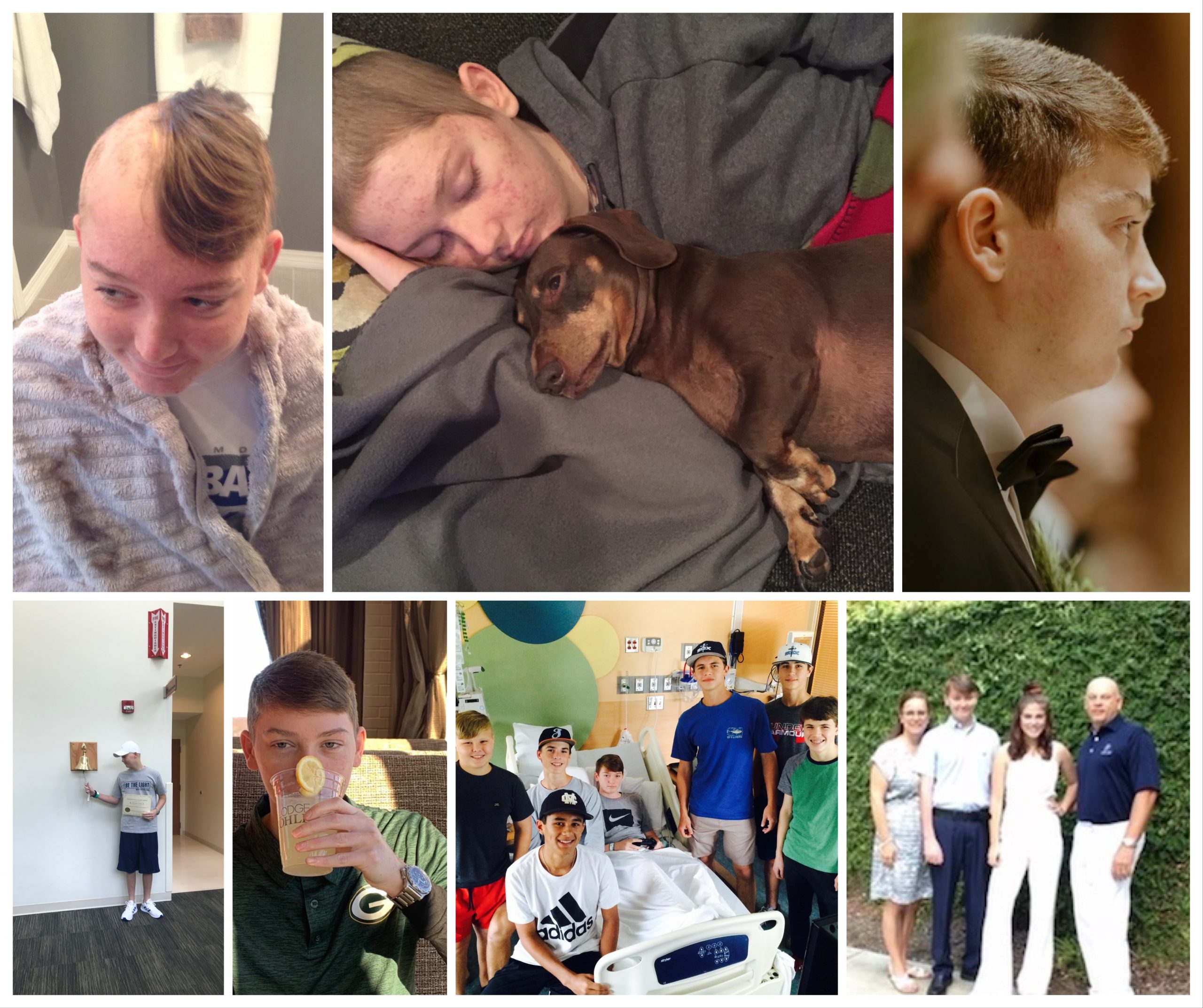 Christian has been given a second chance. I think he’ll do amazing things with his life