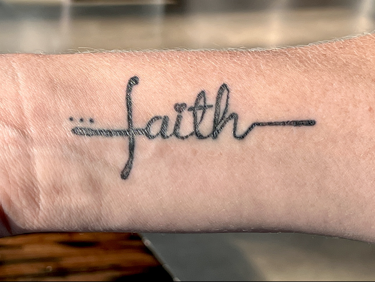 I have survived what was done to me and what I did to myself