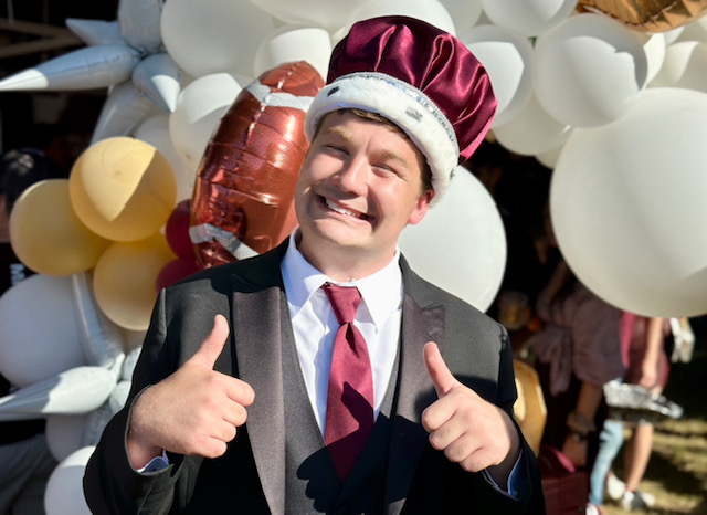 I feel so loved and welcomed by my friends