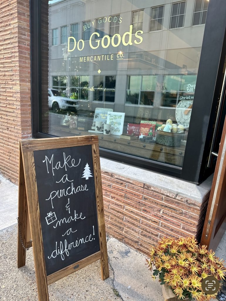 Do Good Store Our Christmas list of buying from companies that do good grew into a ...