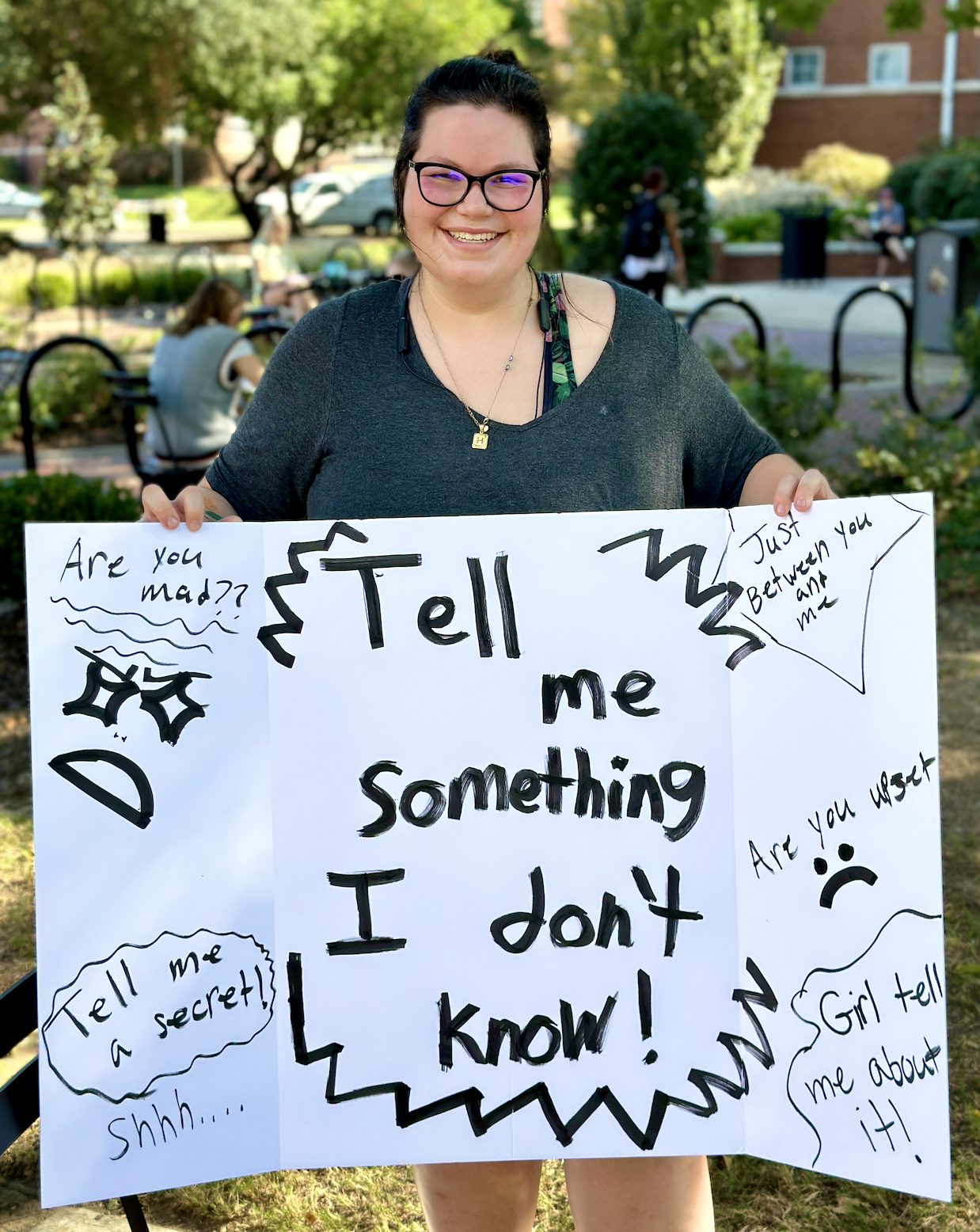 Healing comes from talking through the pain