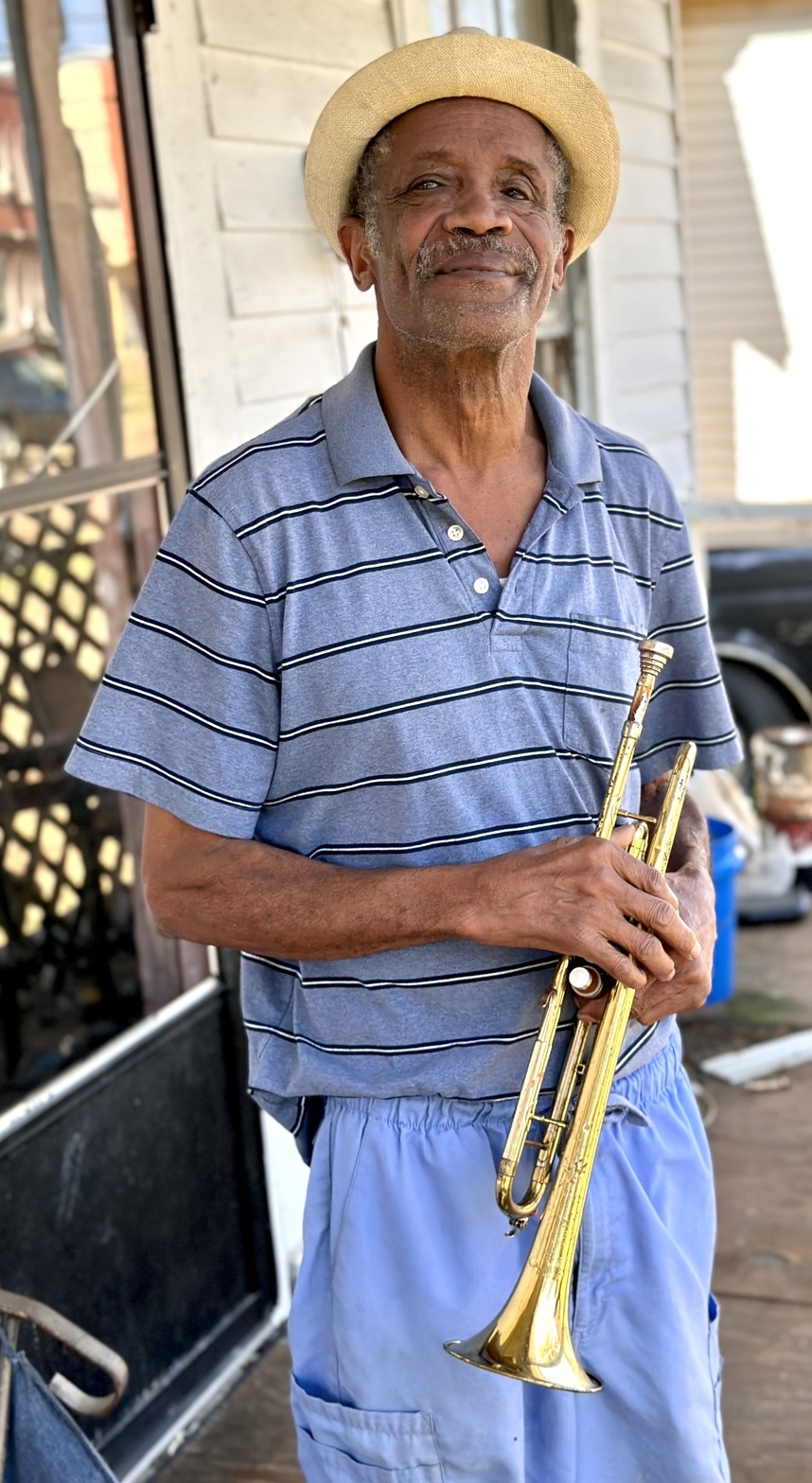 My heart, pain, and anxiety come out through this horn