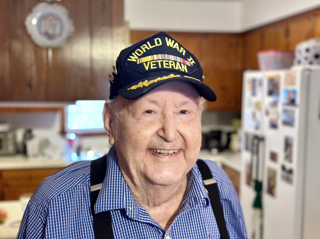 I was a paramedic at the Battle of Normandy. My job was to stop the bleeding and save lives