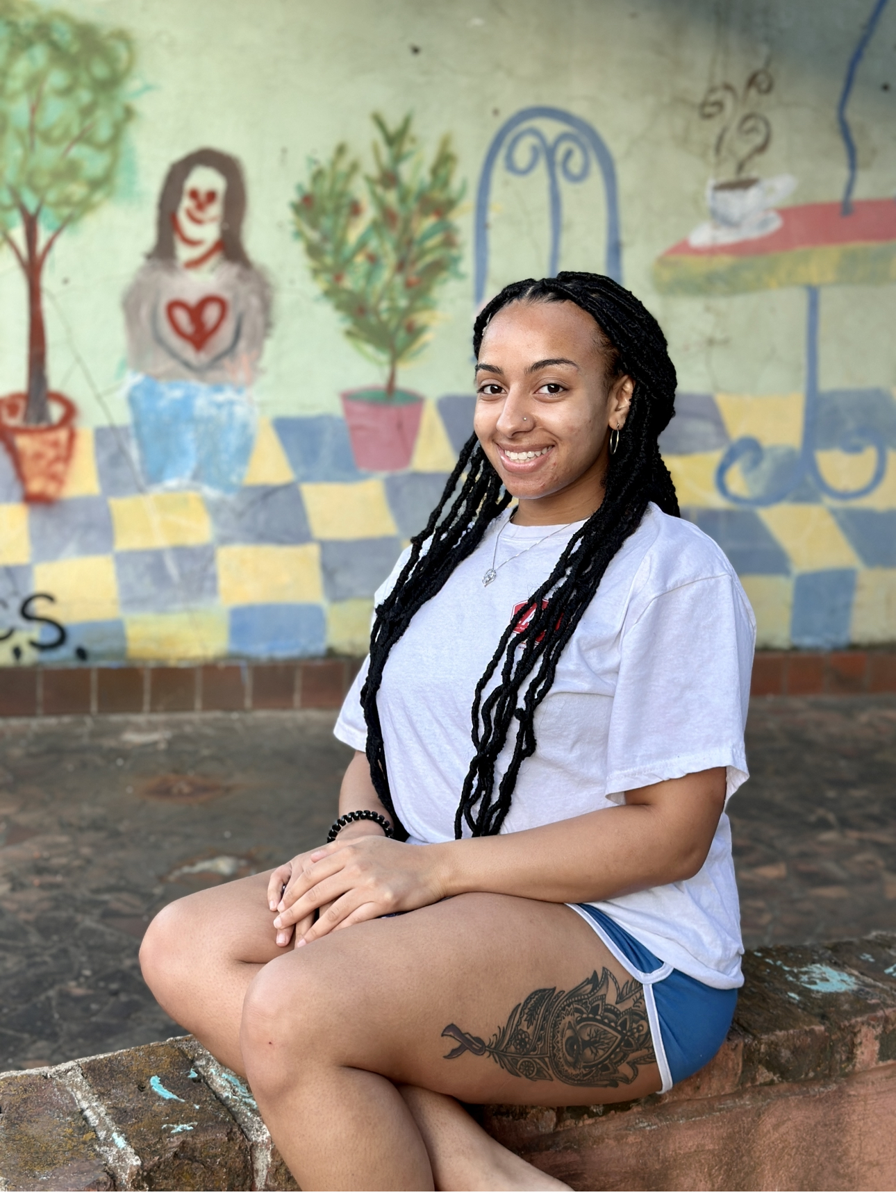 I grew up with bad acne and it took a toll on me