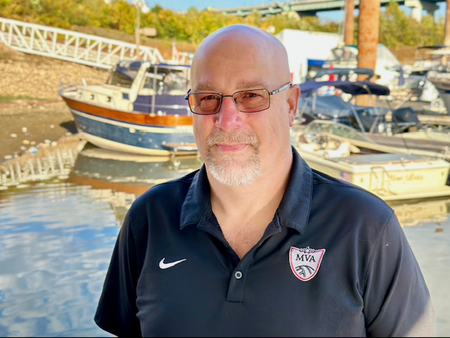 The river is at a historic low. Pulling up boats was not part of my job description to manage the marina