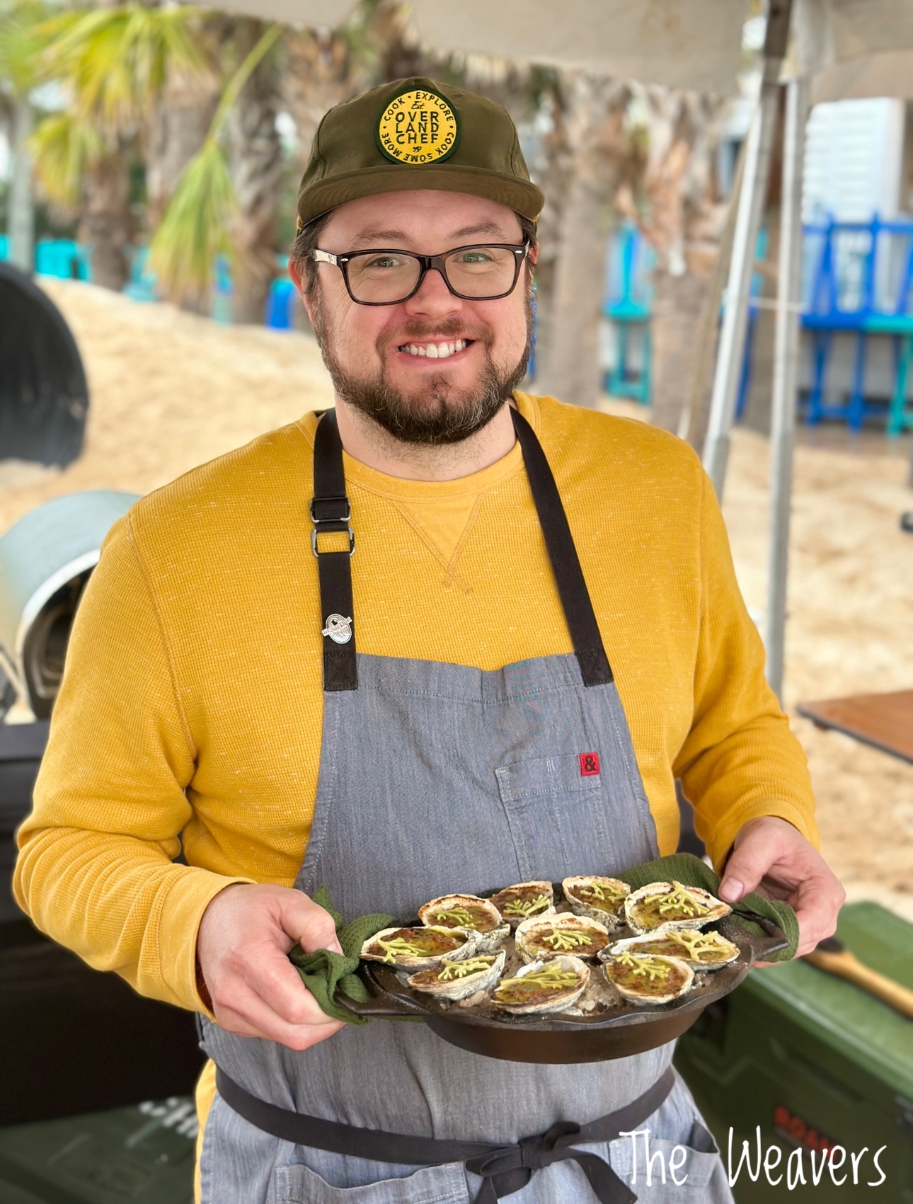 Stepping out of the kitchen, I realized I wasn’t the only one struggling in restaurants