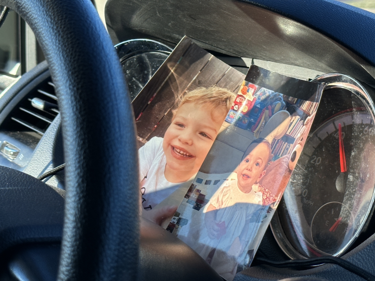 These are my grandkids, and I hope to be a good influence on them