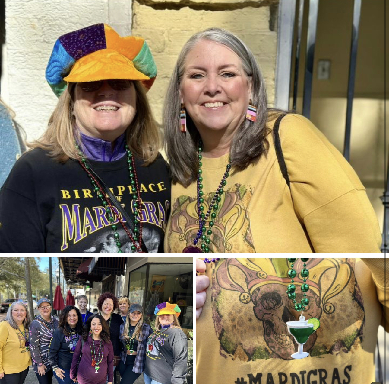 Each trip to Mardi Gras is my anniversary of coming back to life