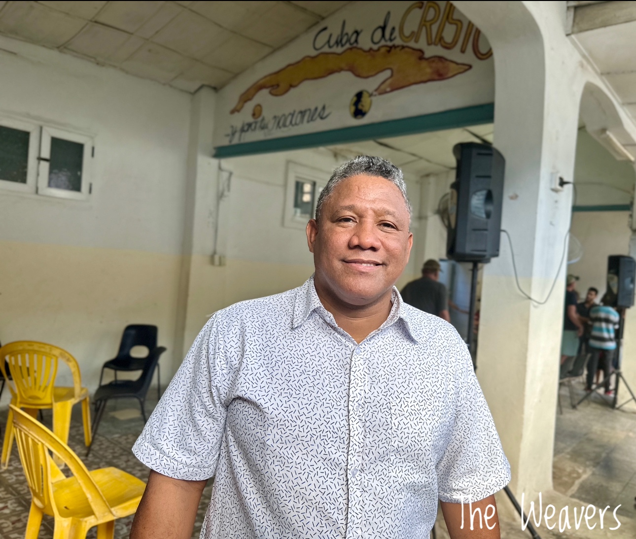 The help for Cubans is coming from churches