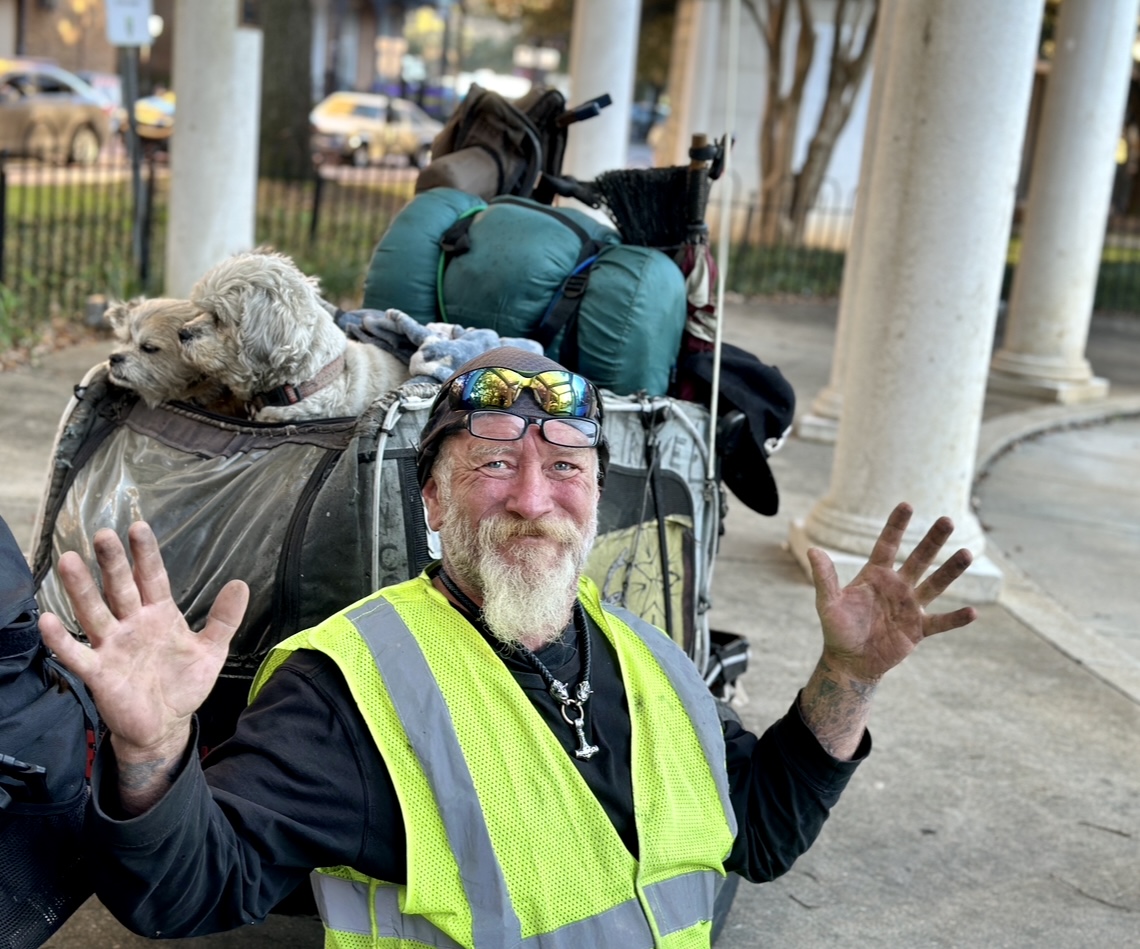 My dogs and I have rolled from Arizona to Florida with this bike