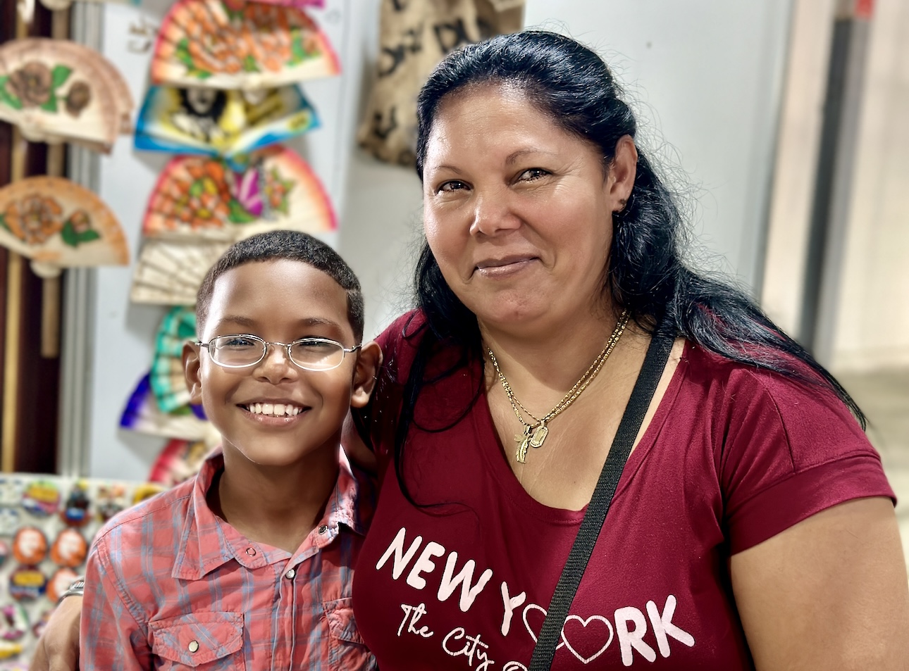 My three children have a prize. It’s me.