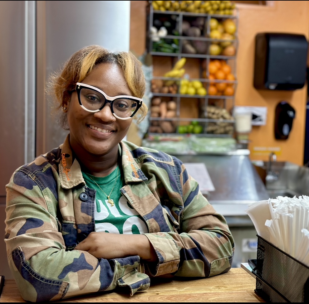 Standing here on my first day of opening feels surreal. My team told me we had to open during Mardi Gras