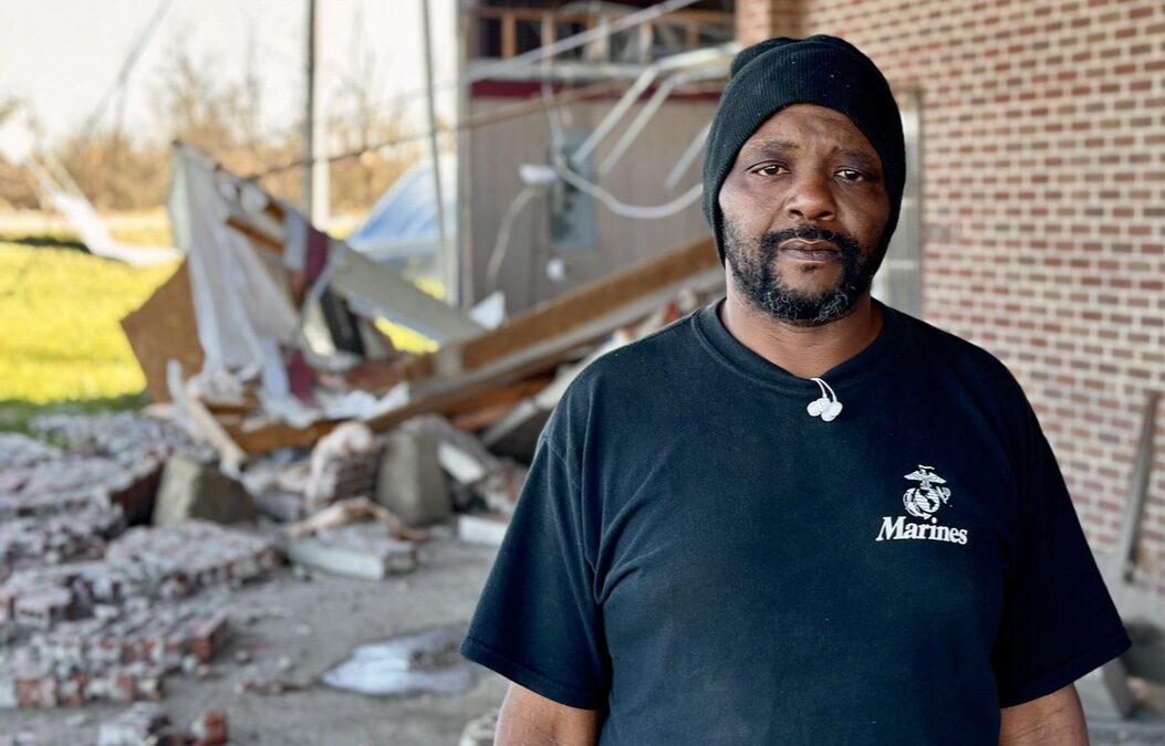 You can see everything now, but there isn’t much left to see