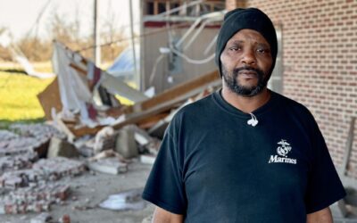 You can see everything now, but there isn’t much left to see