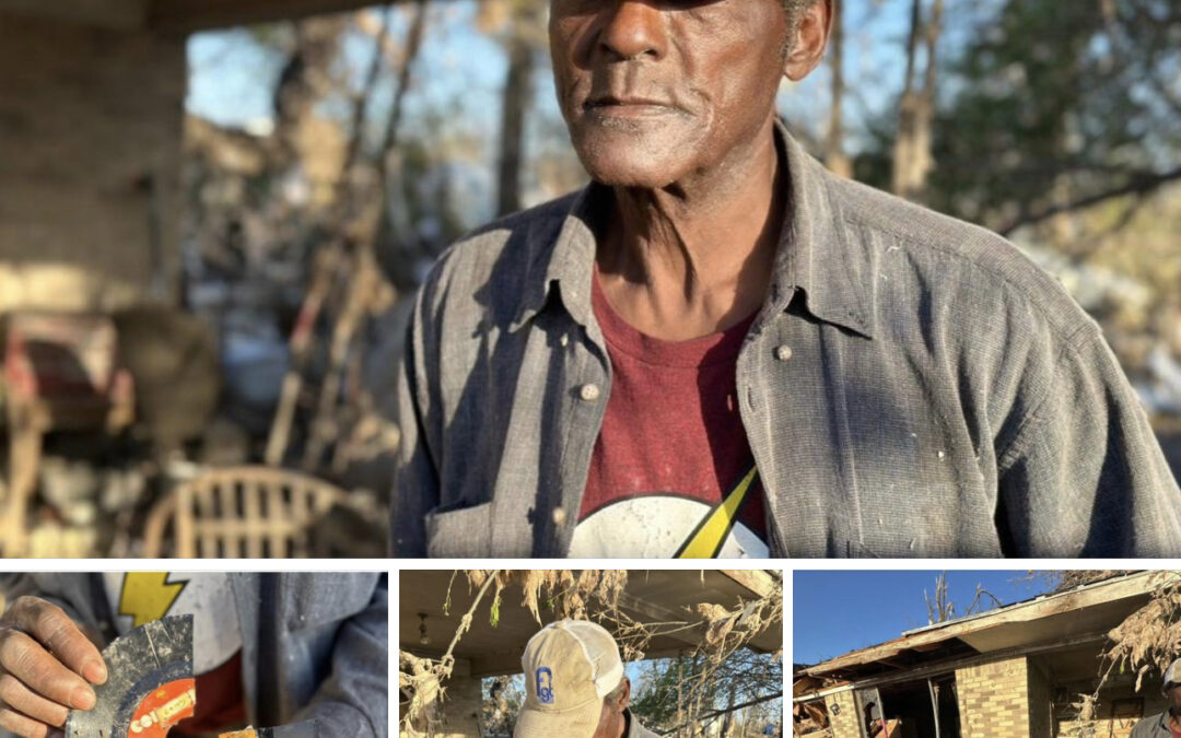 I have never been through a tornado, but I served in Vietnam