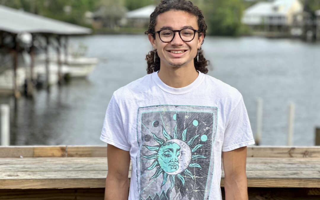 I want to show others they can run their own race